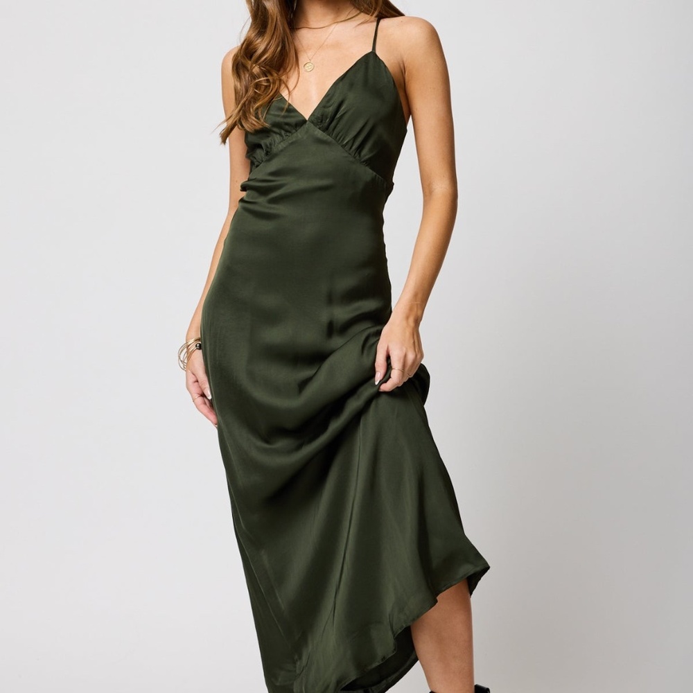 STILLWATER Silky Lucia Maxi Dress Palma